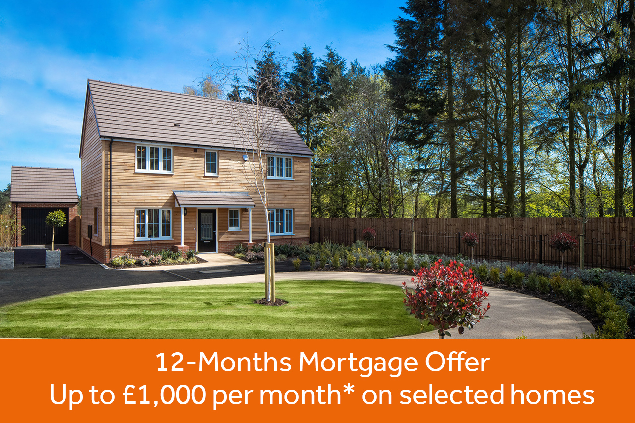 Houses for Sale in Kidderminster Park Gate Linden Homes